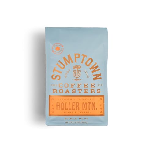 STUMPTOWN COFFEE ROASTERS, Whole Bean Medium Roast, Holler Mountain 12 Oz