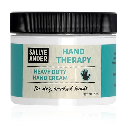 SALLYEANDER Heavy Duty Hand Therapy Cream, 2oz