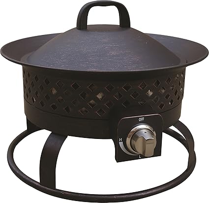 Bond Manufacturing Portable Folding Camping Fire Pit