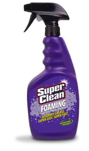 SuperClean 301022 Foaming Cleaner Degreaser - 22 oz. Trigger Spray Bottle by SuperClean - American Made