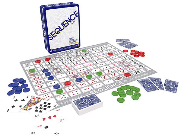 Pressman Toy Sequence Game by Pressman Toy - American Made