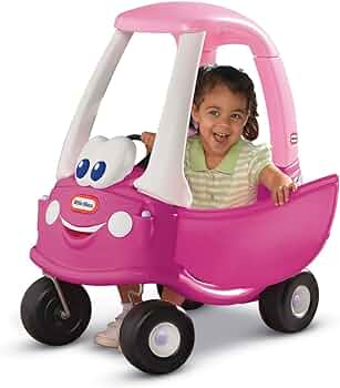 Little Tikes Cozy Coupe Ride-On Toy - Pink by Little Tikes - American Made