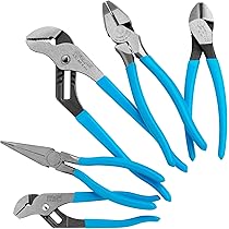 Channellock GS-50 5-Piece Pliers Set