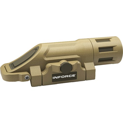 Inforce WML White/IR Dual Output Weapon Light by Inforce - American Made