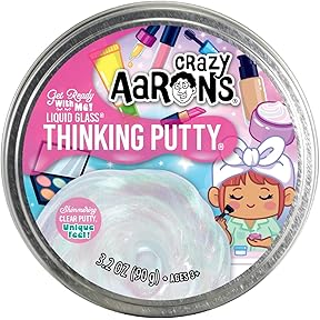 Crazy Aaron's Thinking Putty Hypercolor Heat Sensitive by Crazy Aaron's - American Made