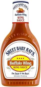 Sweet Baby Ray's Buffalo Wing Sauce 16 oz by Sweet Baby Ray's - American Made