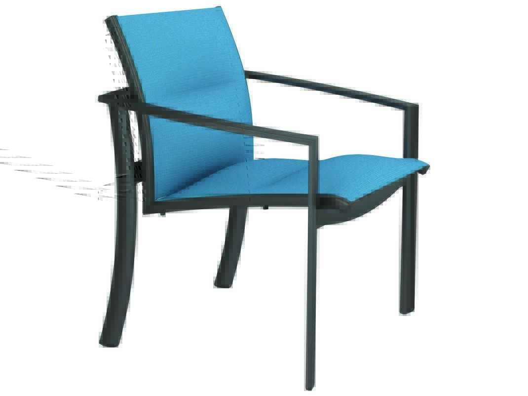 Tropitone Kor Sling Outdoor Dining Chair by Tropitone - American Made