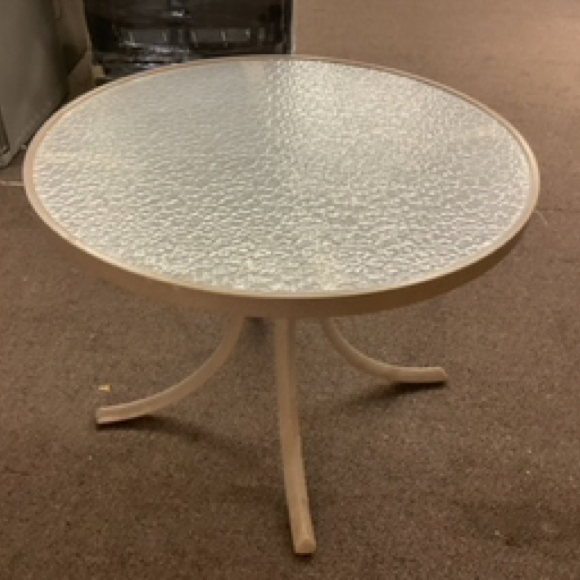 Tropitone Sorrento Plus Side Table Aluminum by Tropitone - American Made