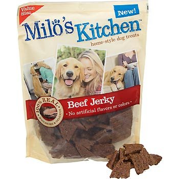 Milo's Kitchen Beef Jerky Dog Treats 18 oz