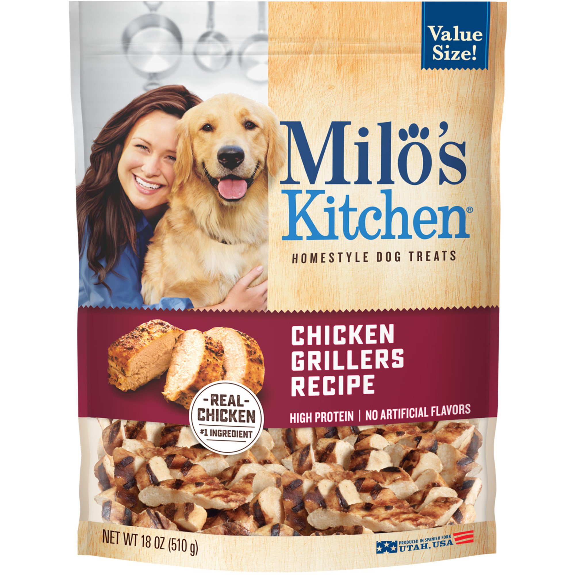 Milo's Kitchen Sweet Potato Treats 10 oz