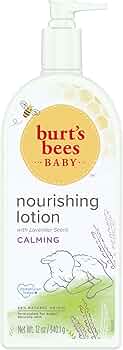 Burt's Bees Baby Nourishing Lotion Lavender 12oz