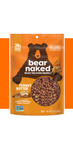 Bear Naked Nut Butter Crunch Granola 11 oz