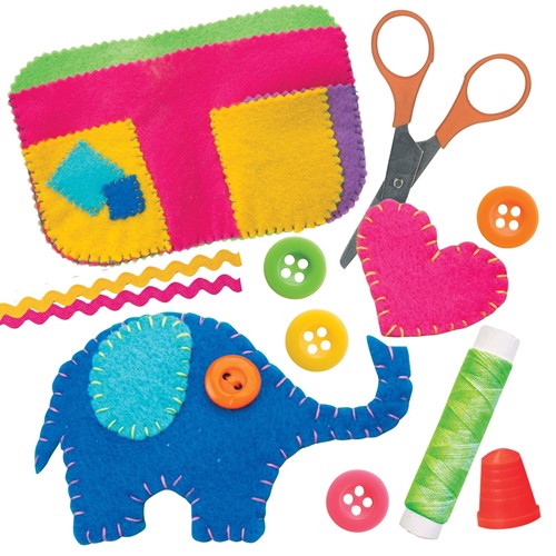 Alex Toys Craft Sew Fun Sewing Kit for Kids