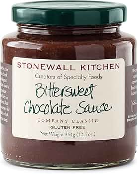 Stonewall Kitchen Bittersweet Chocolate Sauce by Stonewall Kitchen - American Made