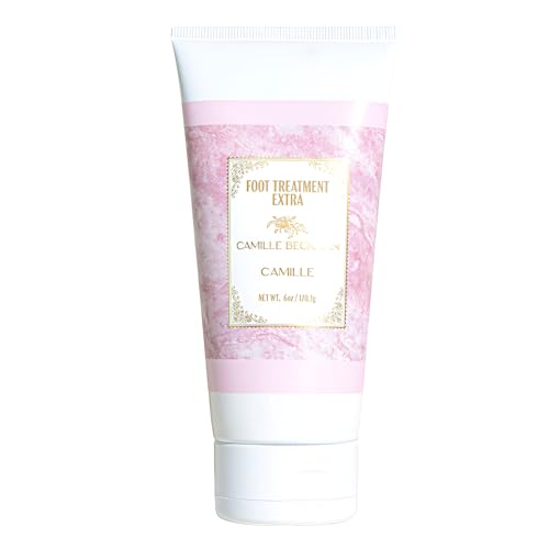 Camille Beckman Foot Treatment Extra Moisturizing Cream, Camille, 6 oz