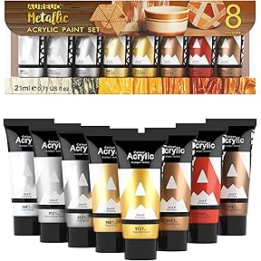 Jo Sonja's Artist Colors Metallic Set 6 Colors