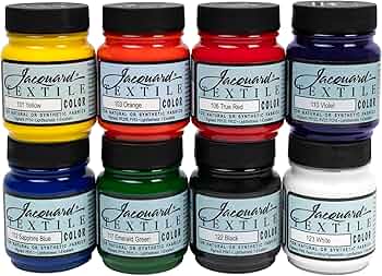 Jacquard Procion MX Fiber Reactive Dye 12-Color Set