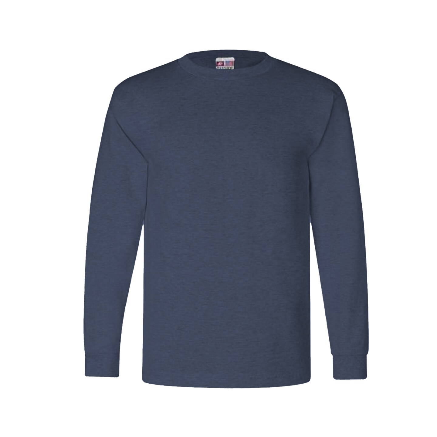 Bayside USA-Made Long Sleeve T-Shirt by Bayside Apparel - American Made