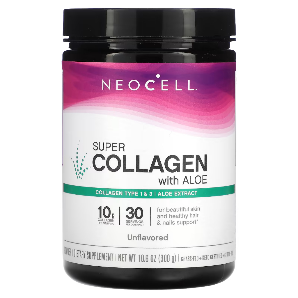 NeoCell Super Collagen Powder Unflavored 6.6 oz by NeoCell - American Made
