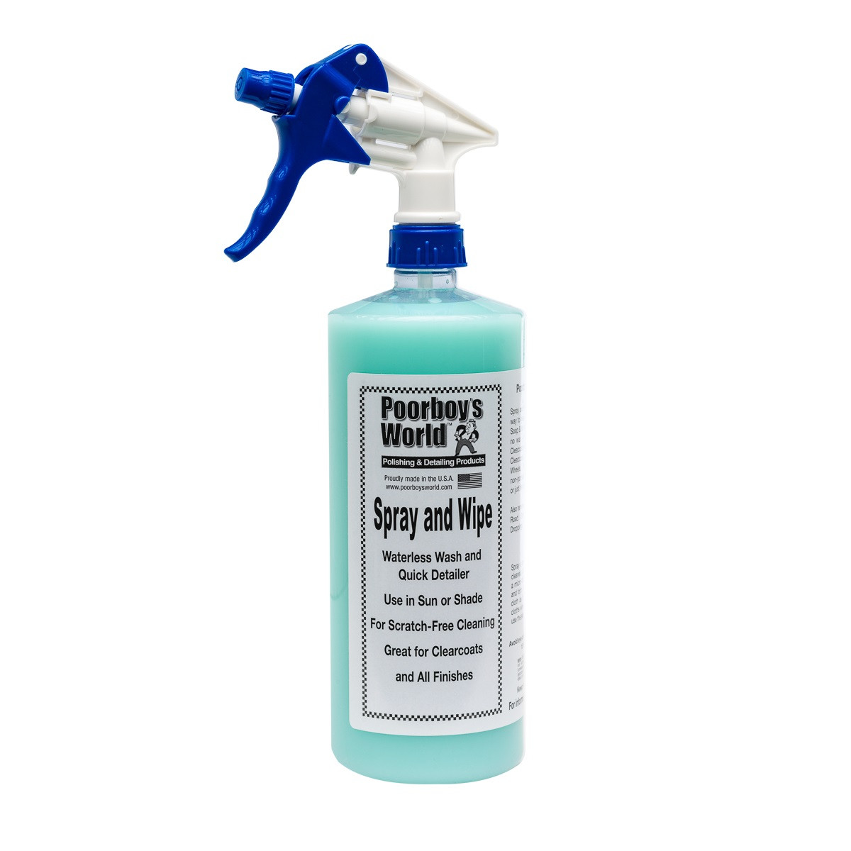 Poorboy's World Spray and Wipe Quick Detailer 32 oz