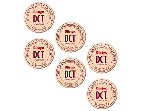 Blistex DCT Daily Conditioning Treatment 0.25 oz (Pack of 6) by Blistex - American Made