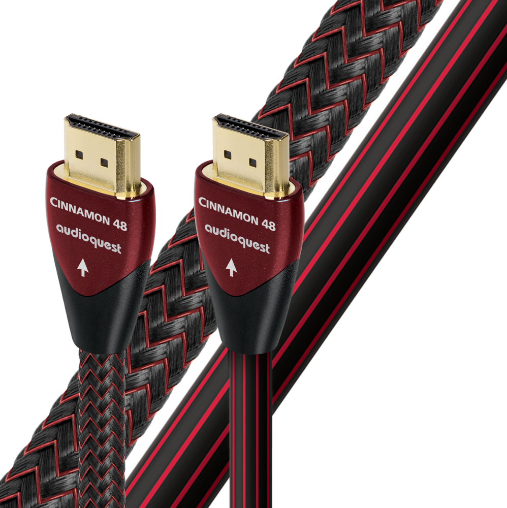 AudioQuest Cinnamon HDMI Cable 6-Foot by AudioQuest - American Made