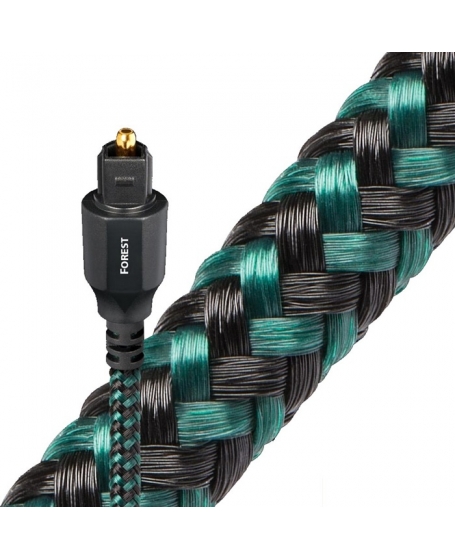 AudioQuest Forest Optical Toslink Cable 1.5 Meter by AudioQuest - American Made