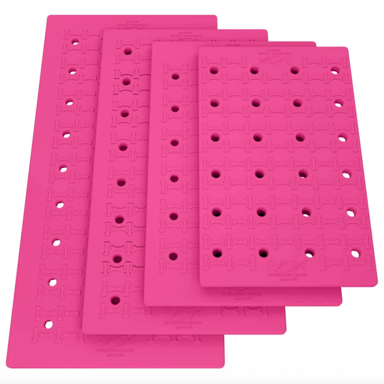 Ruffland Kennel Fleece Pad Intermediate Size by Ruffland Kennel - American Made