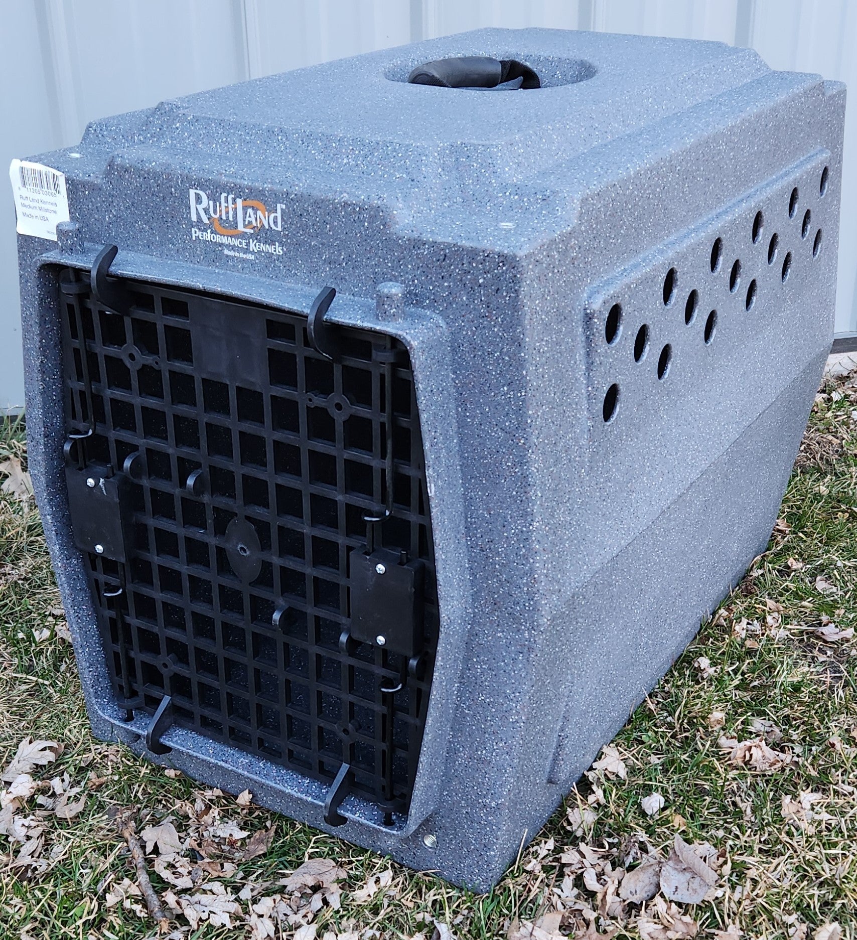 Ruffland Kennel Airline Approved Medium Kennel by Ruffland Kennel - American Made