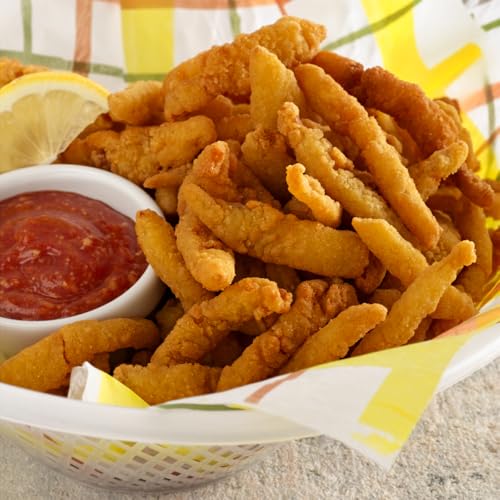 Sea Watch Frozen Fried Breaded Clam Strip, 6 Pound -- 1 each.