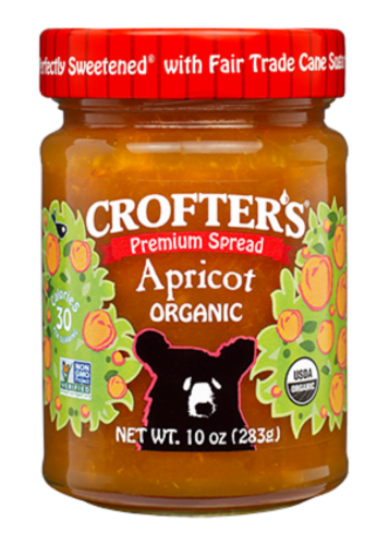 Crofter's Organic Premium Spread Apricot 16.5 oz by Crofter's Food - American Made