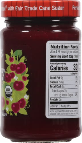 Crofter's Organic Premium Spread Black Cherry 16.5 oz by Crofter's Food - American Made