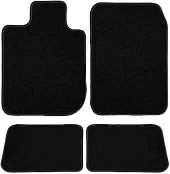 GG Bailey Two Row Floor Mats for Kia Spectra5 Black