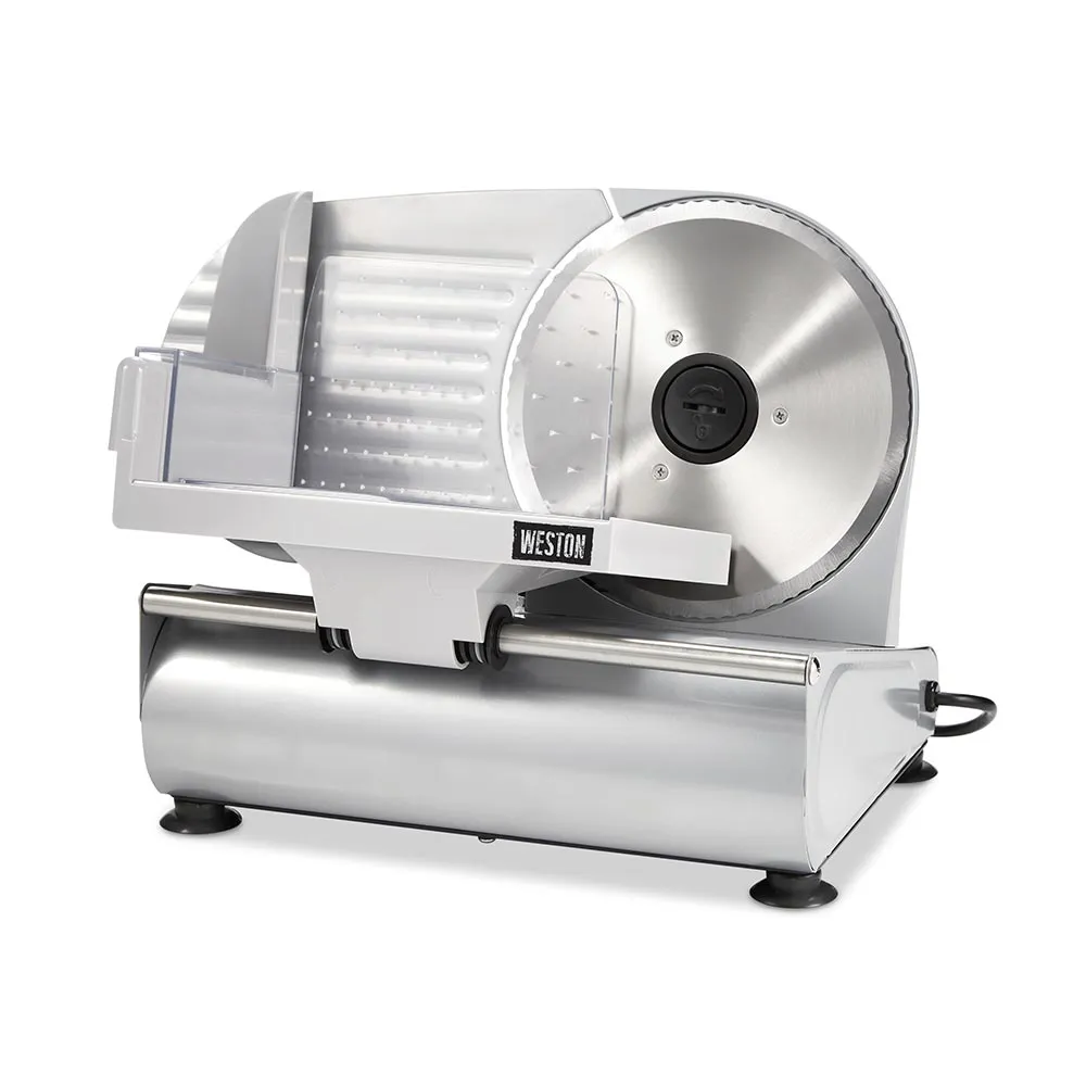 Weston Stainless Meat Slicer 7.5-Inch Blade by Weston Brands - American Made