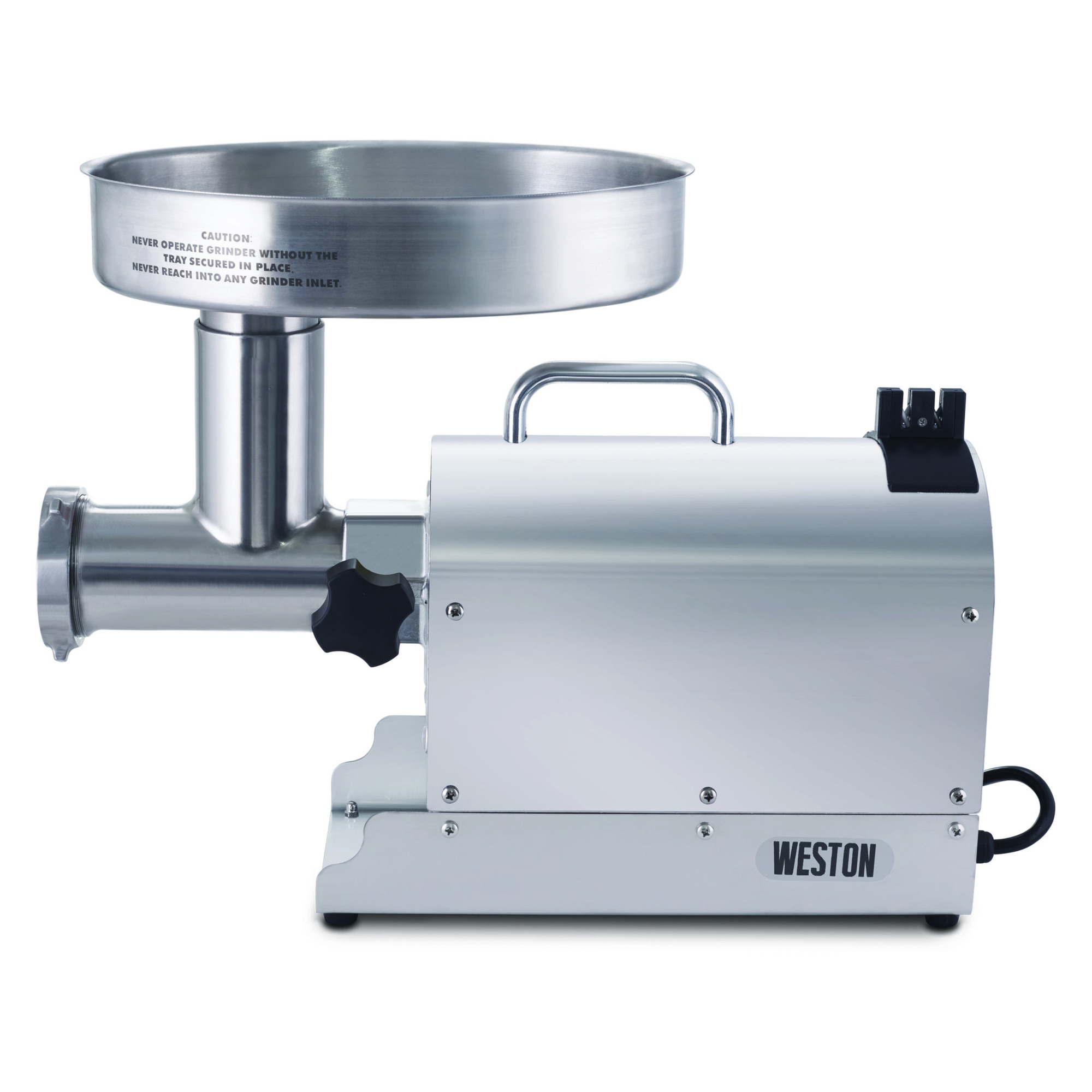 Weston Pro Series Meat Grinder 1 HP Electric by Weston Brands - American Made