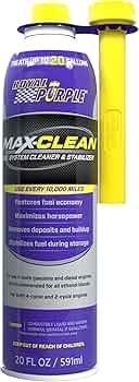 Royal Purple Max-Clean Fuel Cleaner 20 oz by Royal Purple - American Made