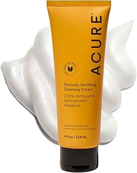 Acure Seriously Soothing Cleansing Cream 4oz Chamomile Gentle by Acure - American Made