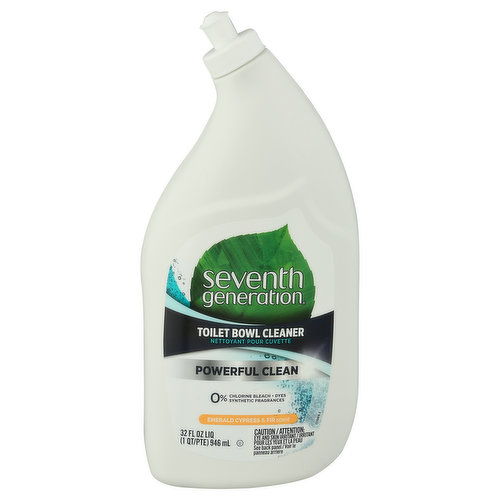 Seventh Generation Free and Clear Toilet Bowl Cleaner by Seventh Generation - American Made