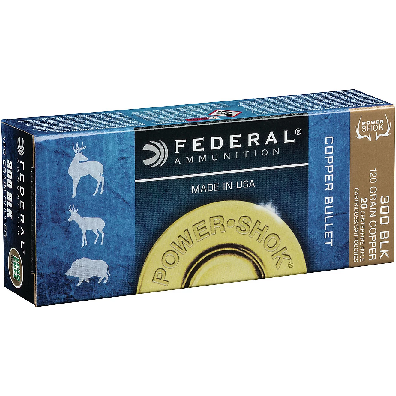 Federal Premium Power-Shok Rifle Ammunition by Federal Premium - American Made