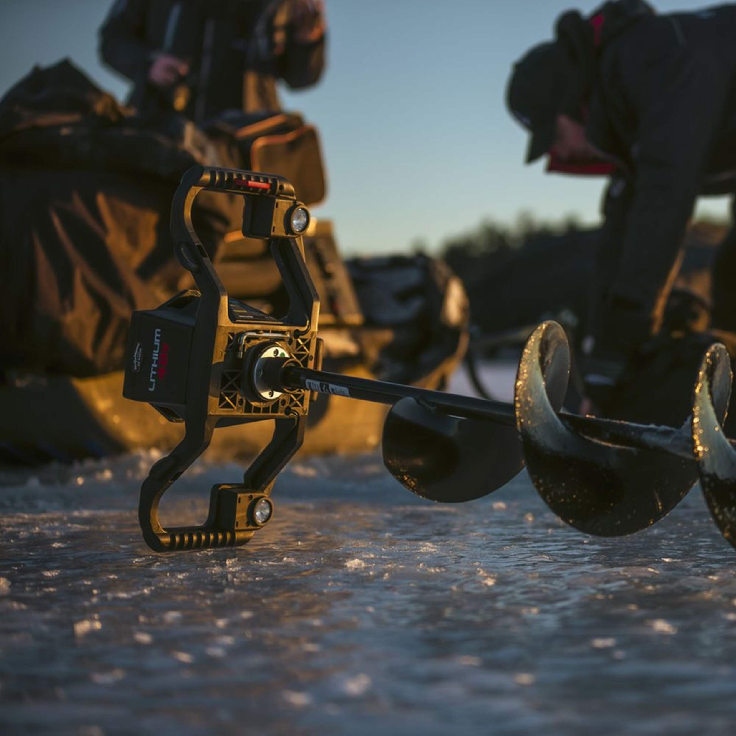 StrikeMaster Lithium 40V Electric Ice Auger by StrikeMaster - American Made