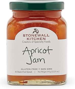 Stonewall Kitchen Apricot Jam 12.5oz by Stonewall Kitchen - American Made