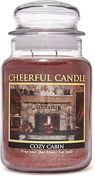 A Cheerful Giver Fresh Cotton Candle American Hand Poured by A Cheerful Giver - American Made