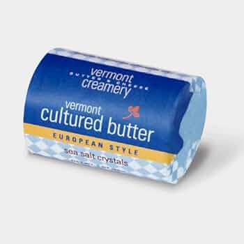 Vermont Creamery Cultured Butter with Sea Crystals by Vermont Creamery - American Made