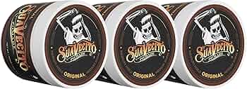Suavecito Pomade Original Hold 4oz 3-Pack by Suavecito - American Made