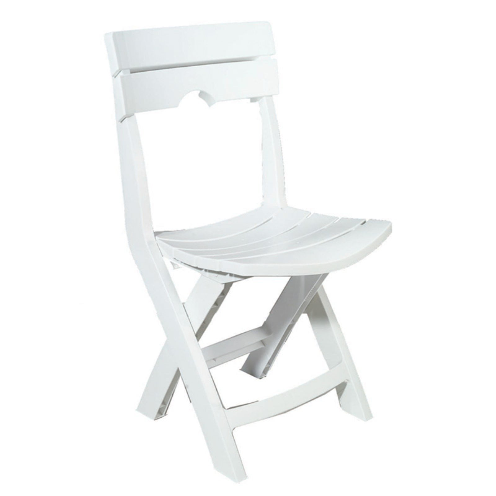 Adams Manufacturing Quik-Fold Rocking Chair White