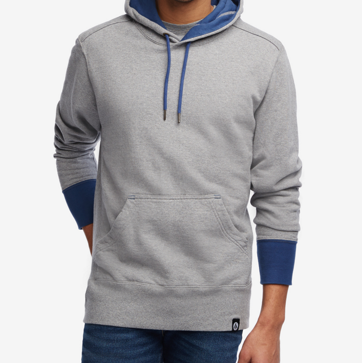 American Giant Classic Pullover Hoodie, Heather Grey by American Giant - American Made