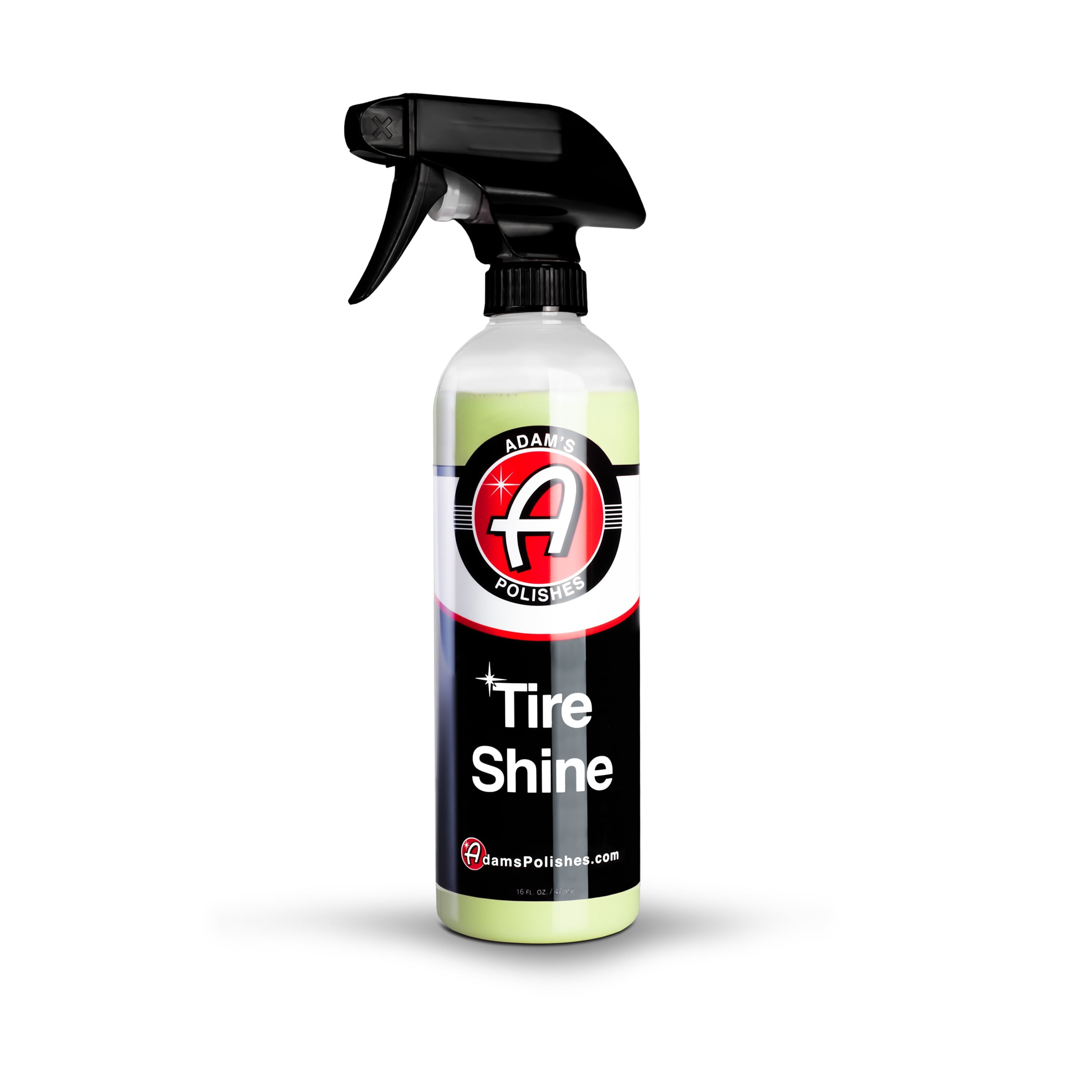 Adam's Tire Shine Spray 16oz Matte Finish No-Sling by Adam's Polishes - American Made