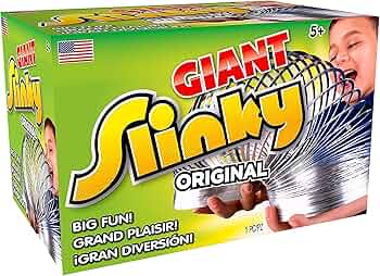 Slinky Giant Metal Spring Toy