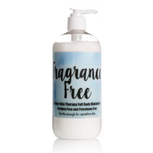 The Lotion Company 24 Hour Skin Therapy Lotion – Fragrance-Free Body Lotion, Moisturizer for Sensitive & Dry S