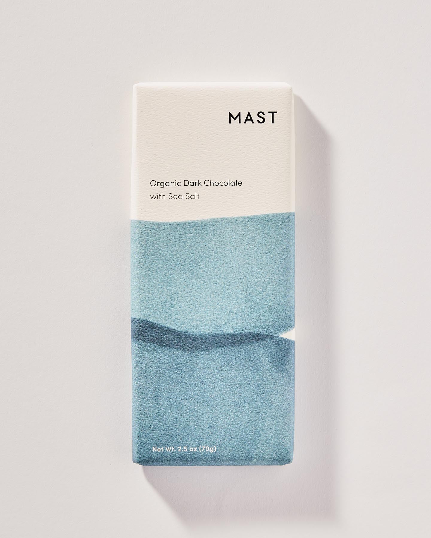 Mast Brothers Sea Salt Dark Chocolate Bar